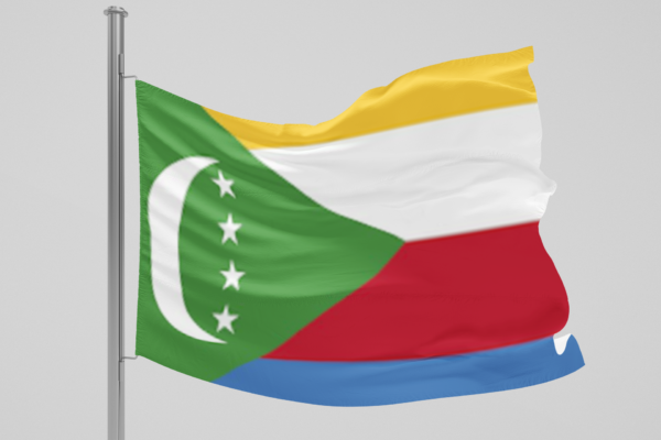 drapeaux des Comores