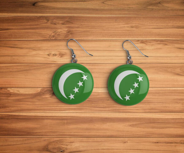 Boucles d'oreilles croissant lune
