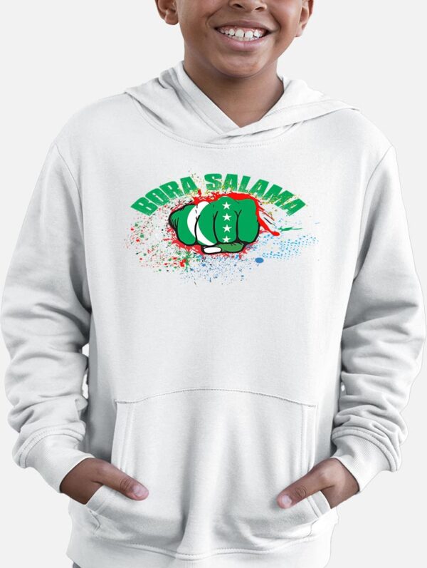 Sweat Capuche Garçon - BORA SALAMA