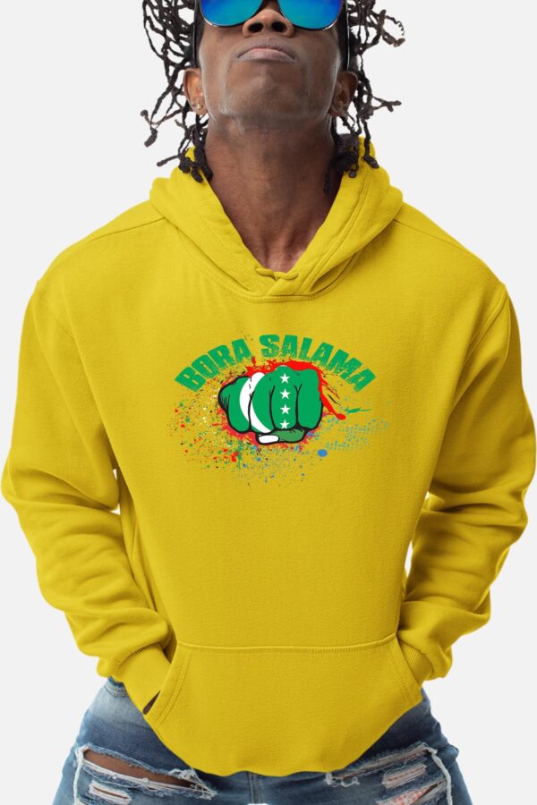 Sweat Capuche Homme - BORA SALAMA