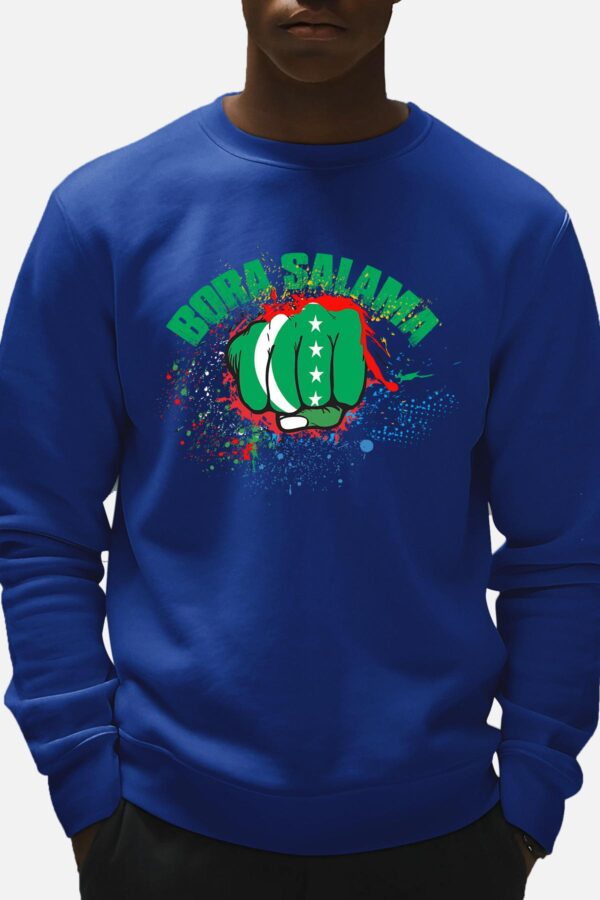Sweat Col Rond Homme - BORA SALAMA