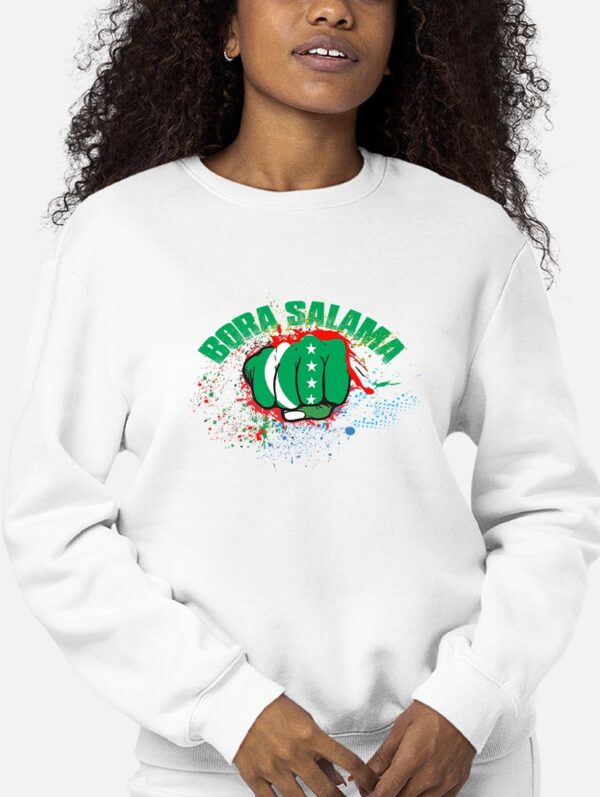Sweat Col Rond Femme - BORA SALAMA