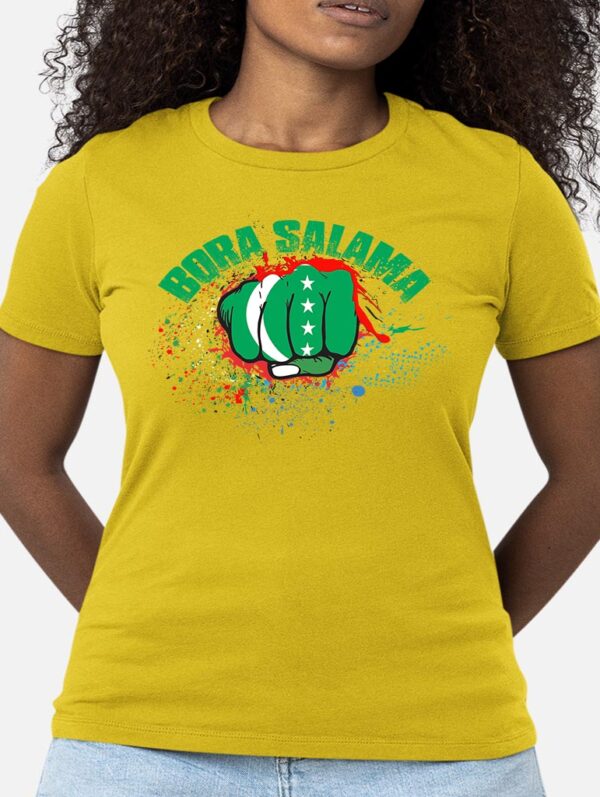T-Shirt Femme - BORA SALAMA