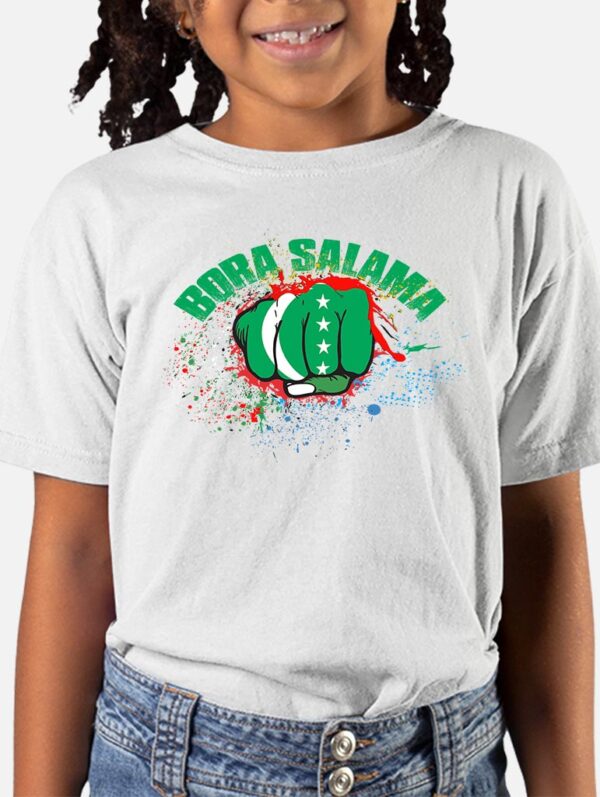 T-shirt Fille - BORA SALAMA