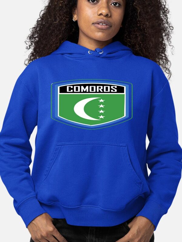 Sweat Capuche Femme - comores croissant péré