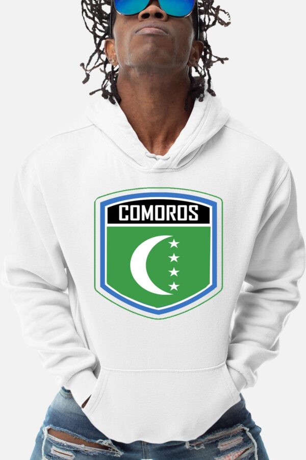Sweat Capuche Homme - comores croissant péré
