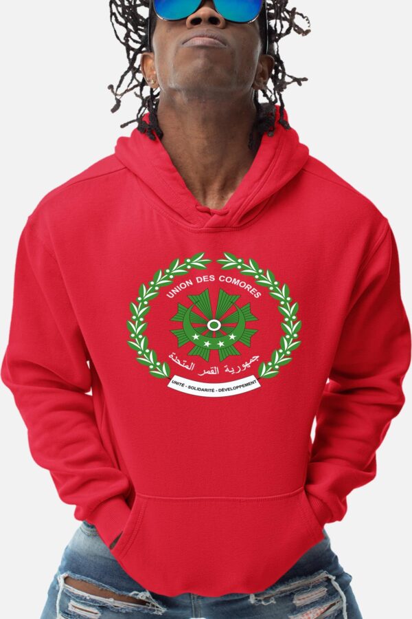 Sweat Capuche Homme - symbole comores