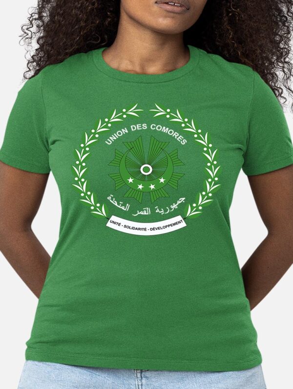 T-Shirt Femme - symbole comores