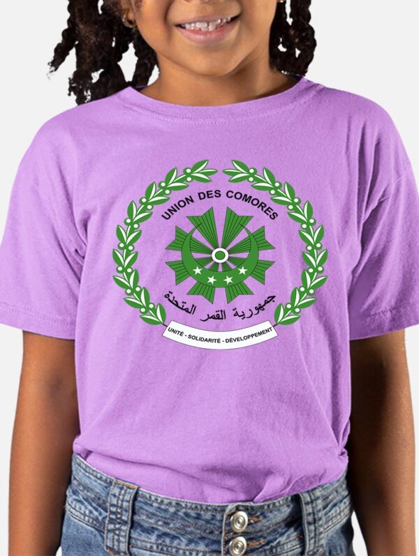 T-shirt Fille - symbole comores
