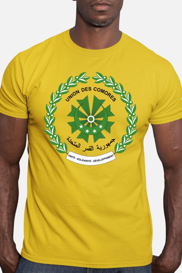 T-Shirt Homme - symbole comores