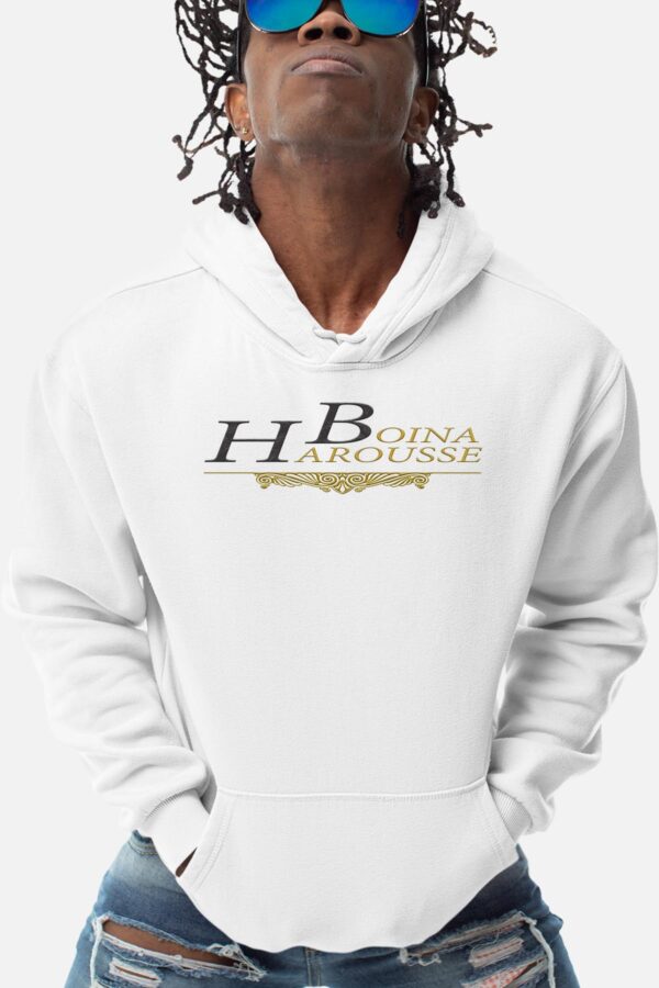 Sweat Capuche Homme - Boina Harousse