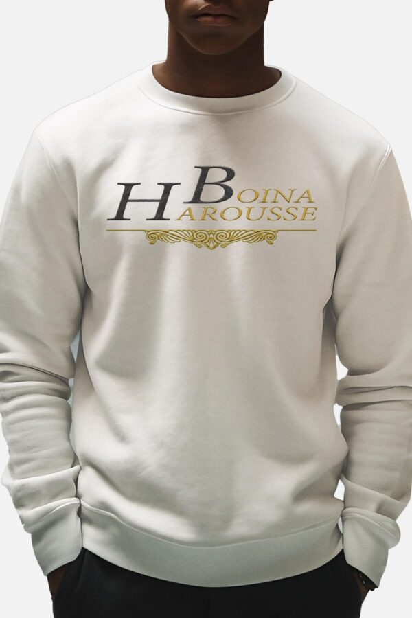 Sweat Col Rond Homme -Boina Harousse