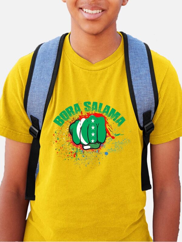 T-shirt Garçon - BORA SALAMA