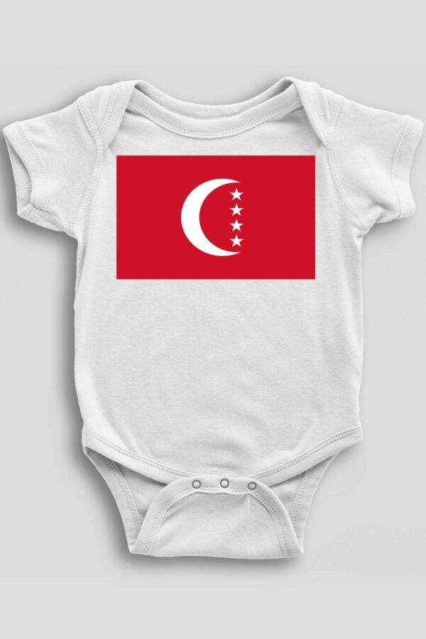 Body Bébé - Drapeau Anjouan
