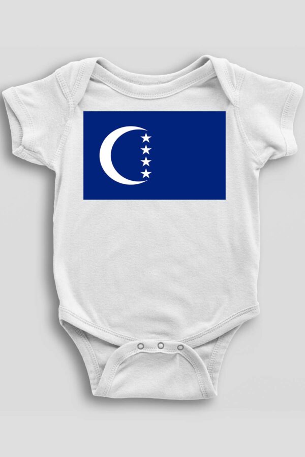 Body Bébé - Drapeau Grande Comores