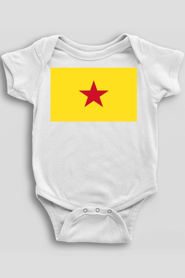 Body Bébé - Drapeau Mohéli