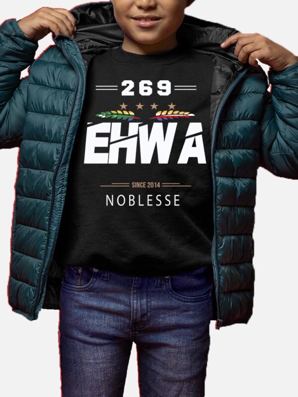 Sweat Col Rond Garçon - Eh wa 269