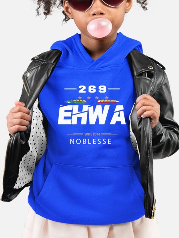 Sweat Capuche Fille -Eh wa 269