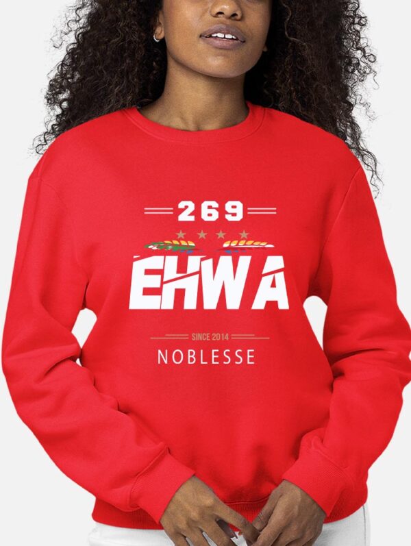 Sweat Col Rond Femme -Eh wa 269