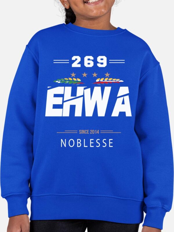 Sweat Col Rond Fille - Eh wa 269