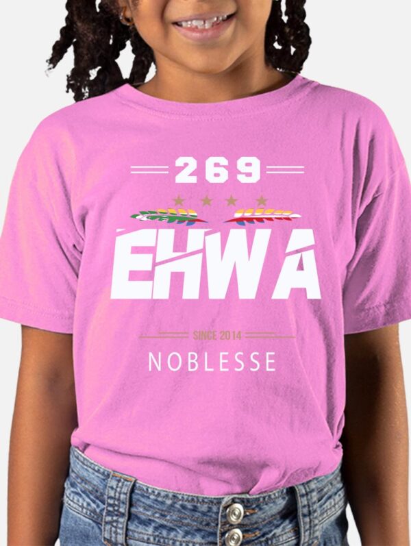 T-shirt Fille - Eh wa 269