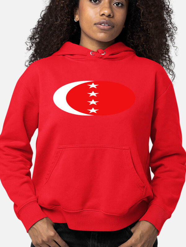 Sweat Capuche Femme - Anjouan