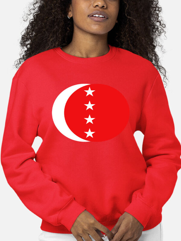 Sweat Col Rond Femme - Anjouan