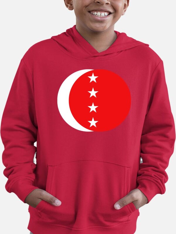 Sweat Capuche Garçon - comores - Anjouan