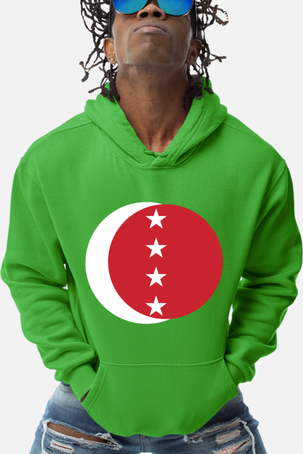 Sweat Capuche Homme - Anjouan