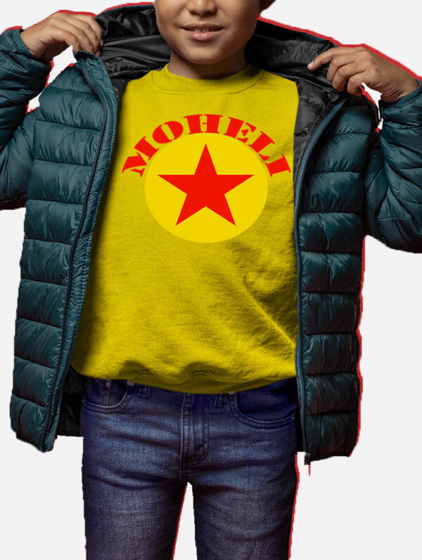 Sweat Col Rond Garçon - Moheli