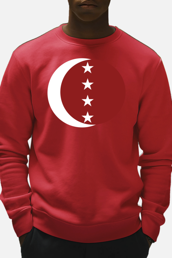 Sweat Col Rond Homme - Ajouan