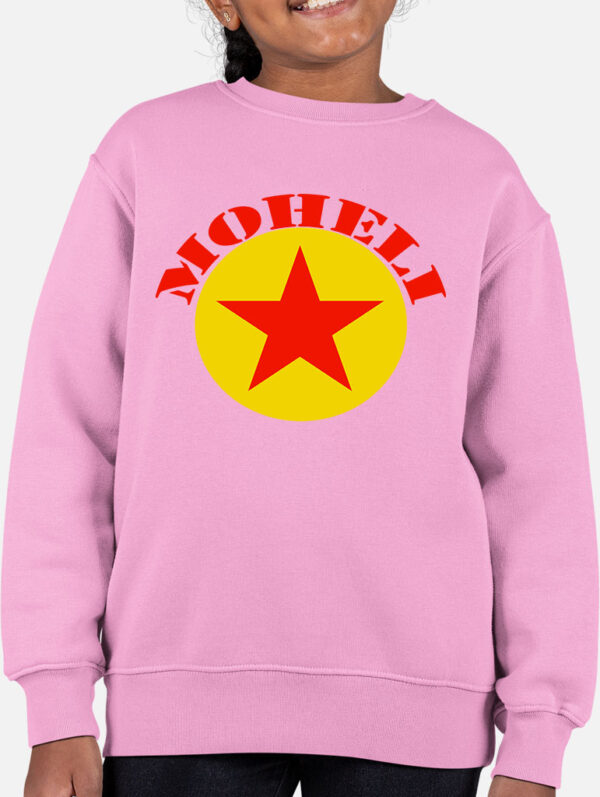 Sweat Col Rond Fille - Moheli