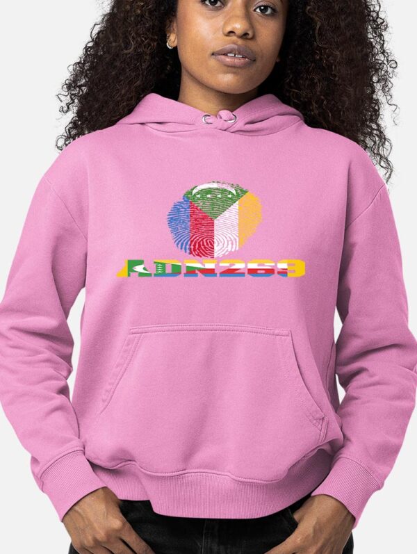 Sweat Capuche Femme - ADN Comoria