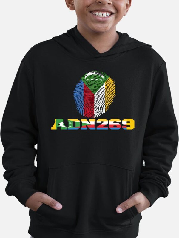 Sweat Capuche Garçon - ADN Comoria