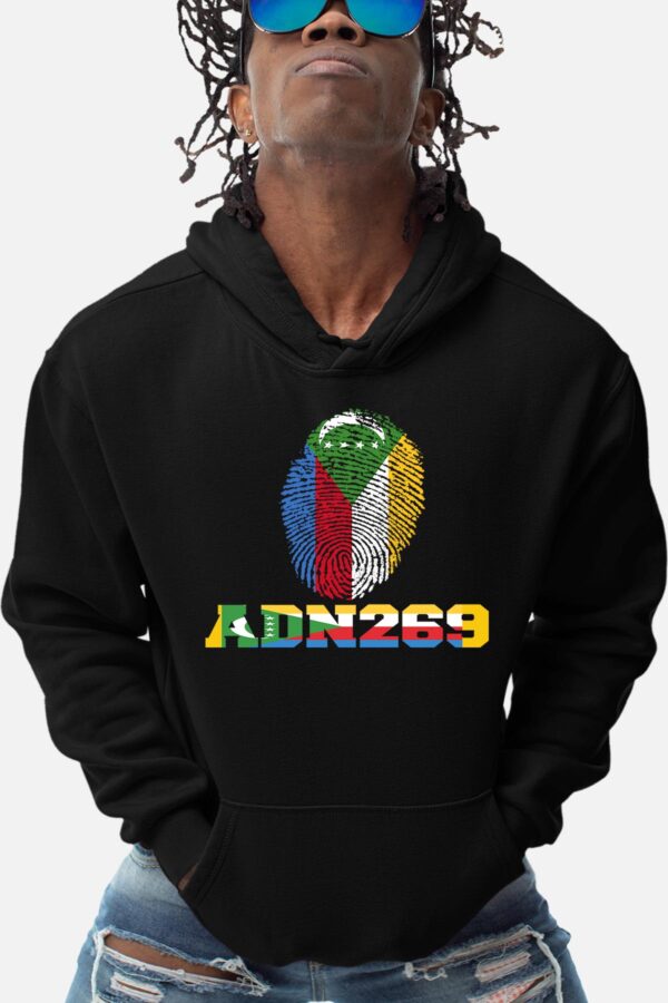 Sweat Capuche Homme - ADN Comoria