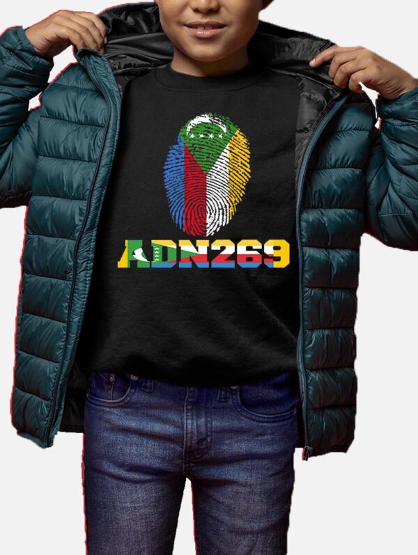 Sweat Col Rond Garçon - ADN Comoria
