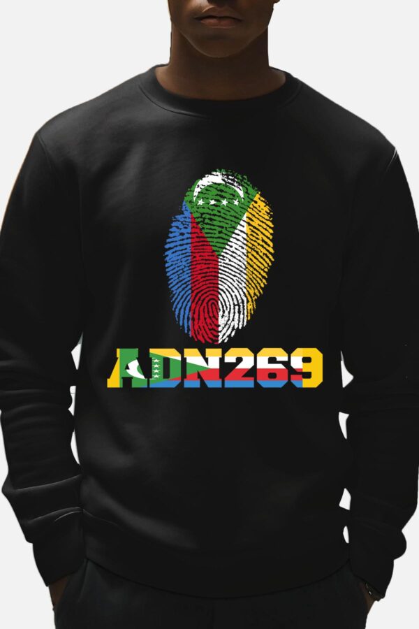Sweat Col Rond Homme -ADN Comoria