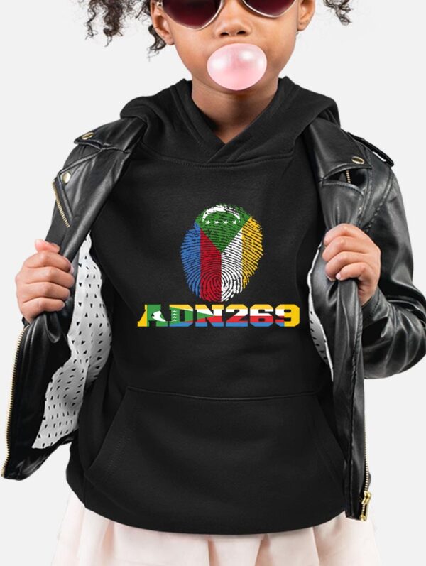 Sweat Capuche Fille - ADN COMORIA
