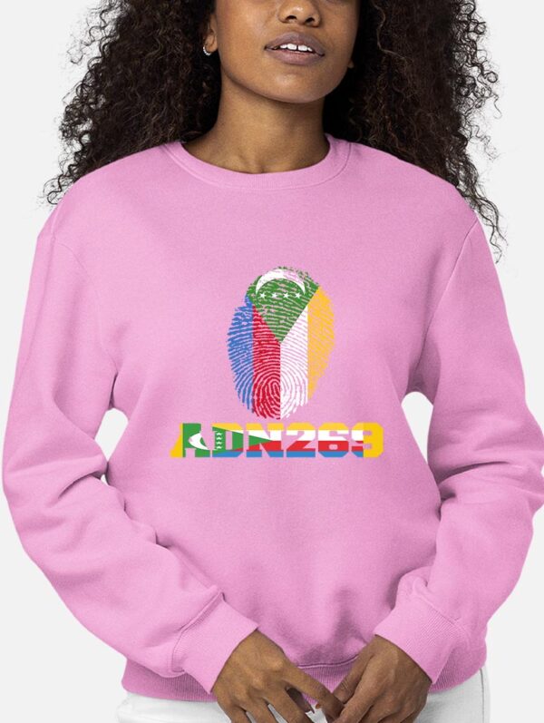 Sweat Col Rond Femme -ADN Comoria