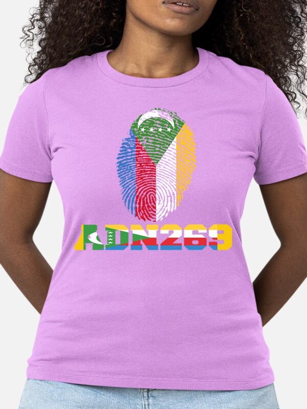 T-Shirt Femme - ADN Comoria