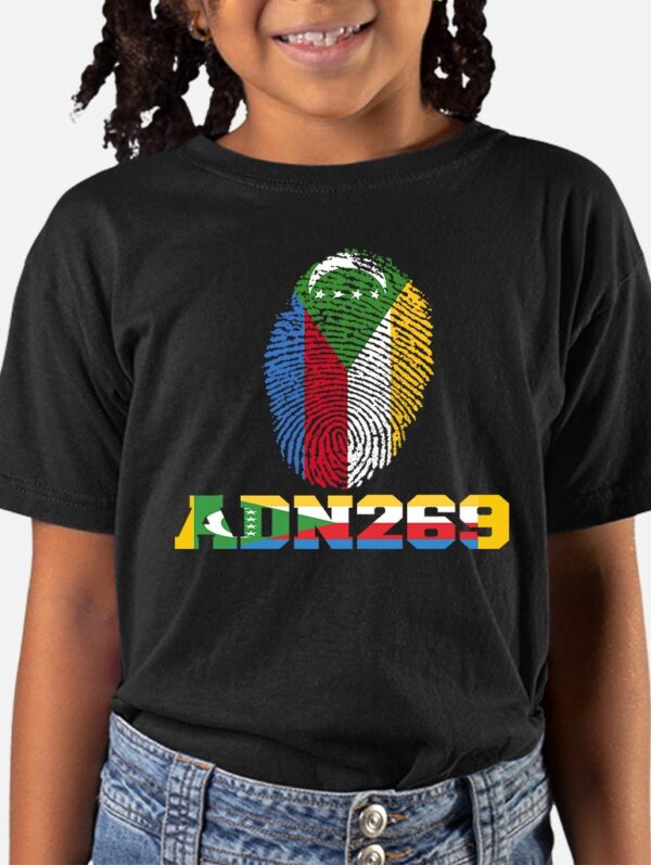 T-shirt Fille - ADN COMORIA