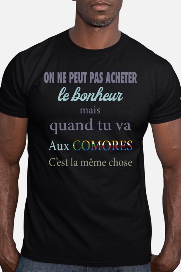 T-Shirt Homme - On ne peut pas acheter le bonheur
