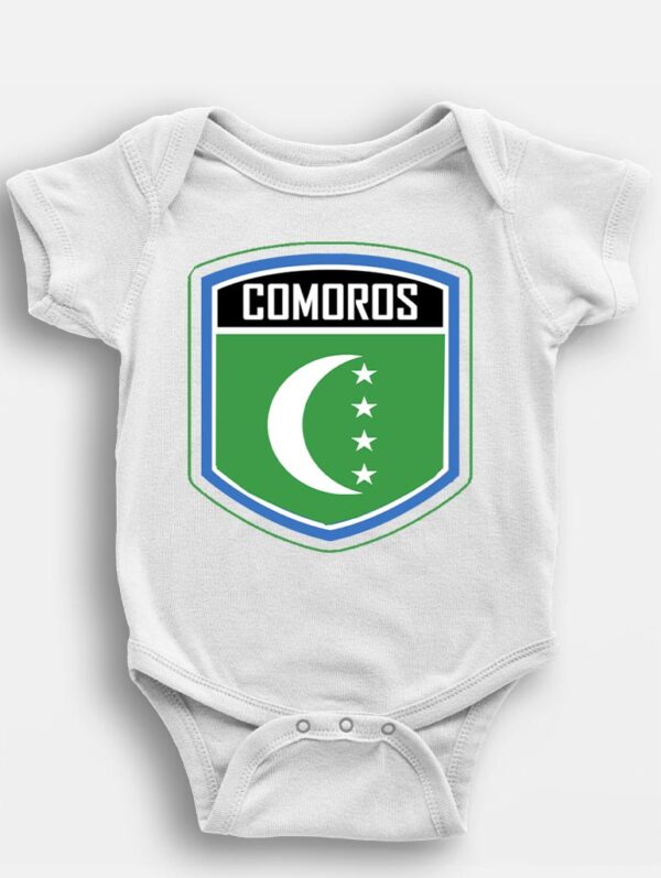 Body Bébé - comores croissant péré