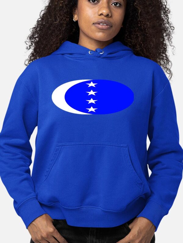 Sweat Capuche Femme - Ngazidja