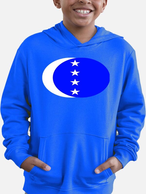 Sweat Capuche Garçon - comores - Ngazidja