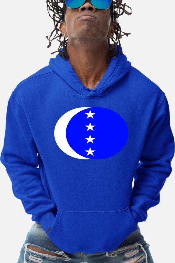 Sweat Capuche Homme - comores Ngazidja