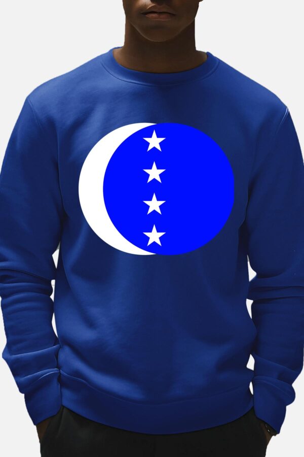 Sweat Col Rond Homme - Ngazidja