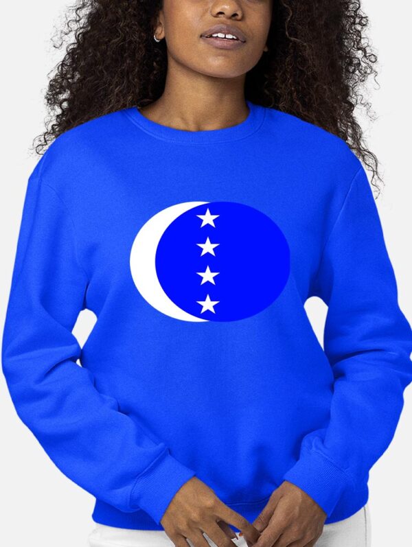 Sweat Col Rond Femme - Ngazidja