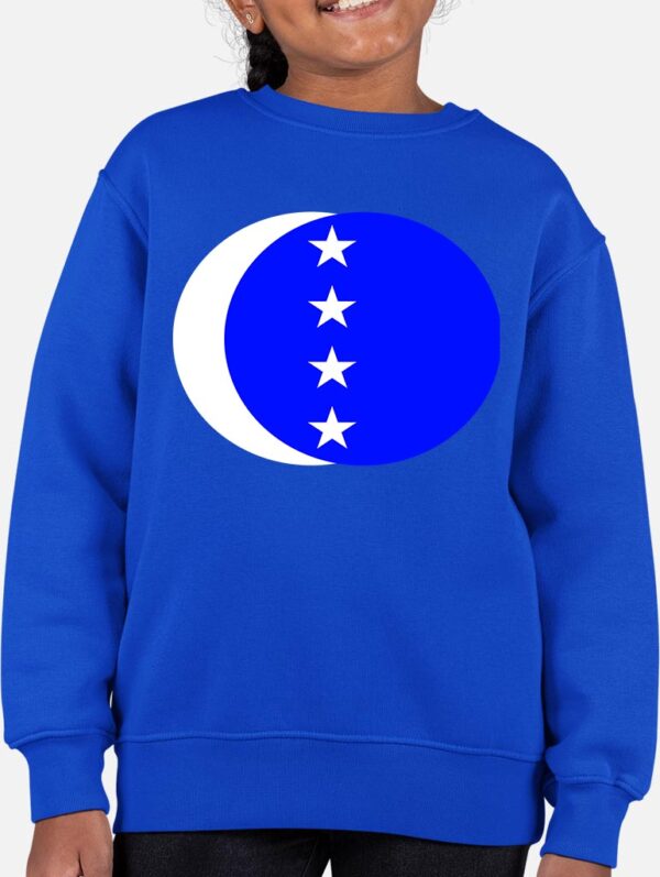 Sweat Col Rond Fille - Ngazidja