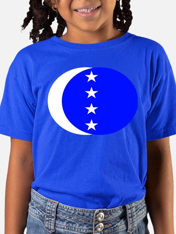 T-shirt Fille - Ngazidja
